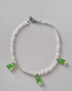 Collar Gomita verde