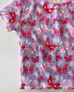 Crop Linda Mariposas - comprar online