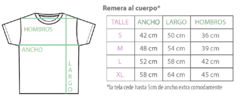 Remera baby Mamba verde - comprar online