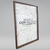 Quadro Decorativo BluePrint, Projeto Arma Rifle Bolt Action - comprar online