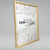 Quadro Decorativo Color Card, Aspen Gold na internet