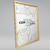 Quadro Decorativo Gold Leaf na internet