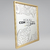 Quadro Decorativo Programador "In Code we trust" na internet