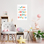 Quadro Decorativo Infantil Didático, ABC Colorido [OUTLET] - comprar online