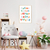 Quadro Decorativo Infantil Didático, ABC Colorido [OUTLET] na internet