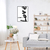Quadro Decorativo Frase, All You Need is Love [OUTLET]