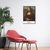 Quadro Decorativo Releitura Art Collection, Mona Lisa