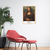 Quadro Decorativo Releitura Art Collection, Mona Lisa