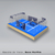 Quadro de Mesa 3D, Quadra de Pádel - comprar online