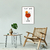 Quadro Decorativo Drawn Art, Aperol Spritz