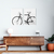 Conjunto Quadro Decorativo Bicicleta Vintage