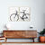 Conjunto Quadro Decorativo Bicicleta Vintage