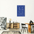 Quadro Decorativo BluePrint, Projeto Violão - Loja Casa do Arquiteto