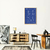 Quadro Decorativo BluePrint, Projeto Violão - comprar online