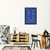 Quadro Decorativo BluePrint, Projeto Violão - Loja Casa do Arquiteto