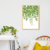 Quadro Decorativo Botânica Plantas Pendentes, Adiantum Capillus–Veneri - Loja Casa do Arquiteto