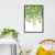 Quadro Decorativo Botânica, Plantas Pendentes