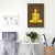 Quadro Decorativo Buda Meditando - comprar online