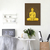 Imagem do Quadro Decorativo Buda Meditando