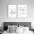 Conjunto Quadro Decorativo Frase Casal, Meu Lugar Favorito - loja online