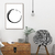 Quadro Decorativo Círculo Budista, Enso - comprar online