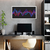 Quadro Decorativo Sound Wave, Colors