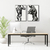 Conjunto Quadro Decorativo Anatomia, Sketch Art - loja online