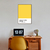 Quadro Decorativo Color Card, Aspen Gold