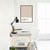 Quadro Decorativo Color Card, Bleached Sand