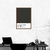 Quadro Decorativo Color Card, Pirate Black