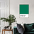 Quadro Decorativo Color Card, Natural Green - comprar online