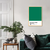 Quadro Decorativo Color Card, Natural Green [OUTLET] na internet
