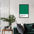 Quadro Decorativo Color Card, Natural Green [OUTLET] - Loja Casa do Arquiteto