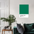 Quadro Decorativo Color Card, Natural Green [OUTLET] - loja online