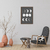 Quadro Decorativo Boho, Chalk Moon Phases