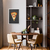 Quadro Decorativo Black Chalk, Fatia de Pizza - Loja Casa do Arquiteto