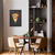 Quadro Decorativo Black Chalk, Fatia de Pizza - comprar online