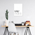 Quadro Decorativo Divertido, Significado Home Office - comprar online