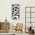 Quadro Decorativo Abstract Letters [OUTLET]
