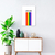 Quadro Decorativo LGBT, Love is Love - comprar online