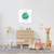 Quadro Decorativo Infantil, Welcome to the World [OUTLET]