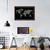 Quadro Decorativo Mapa Mundi do Investidor - comprar online