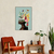 Quadro Decorativo Mulher Negra, Head Flowers Verde