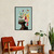 Quadro Decorativo Mulher Negra, Head Flowers Verde na internet