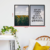 Conjunto Quadro Decorativo Frase, Seja um Girassol - loja online