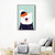 Quadro Decorativo Infantil Urso na Neve