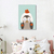 Quadro Decorativo Infantil Coruja na Neve - comprar online