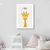 Quadro Decorativo Infantil Didático, Girafa [OUTLET] - comprar online