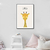 Quadro Decorativo Infantil Didático, Girafa [OUTLET] na internet