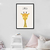 Quadro Decorativo Infantil Didático, Girafa [OUTLET] - loja online